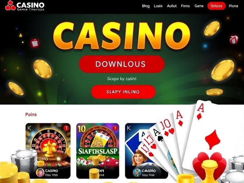 Download casino games and access the latest slots, table games, and live dealer options. Get expert guides, bonuses, and secure play instructions for all your favorite gambling games.